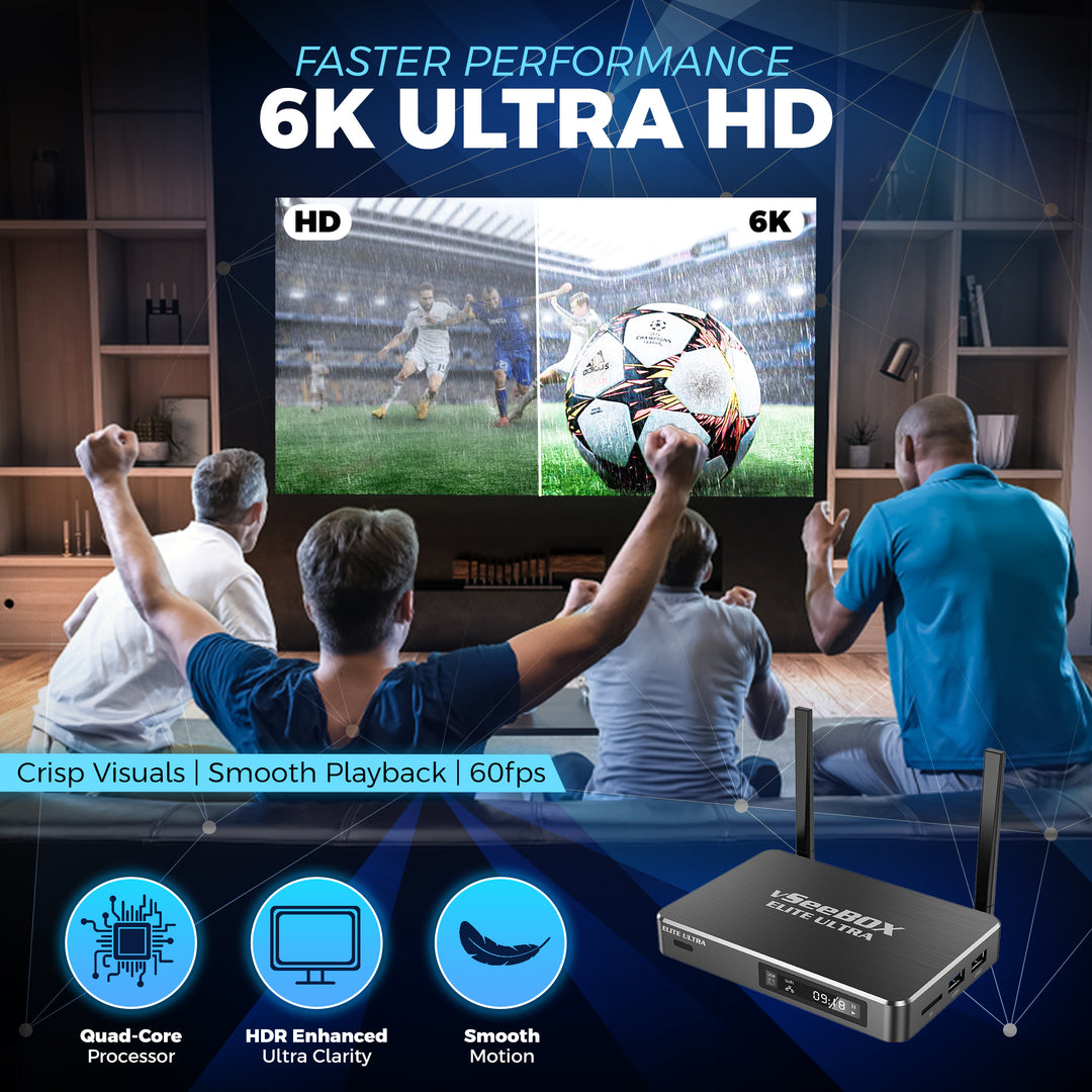 vSeeBox Elite Ultra: 2025 Best vSeeBox Model