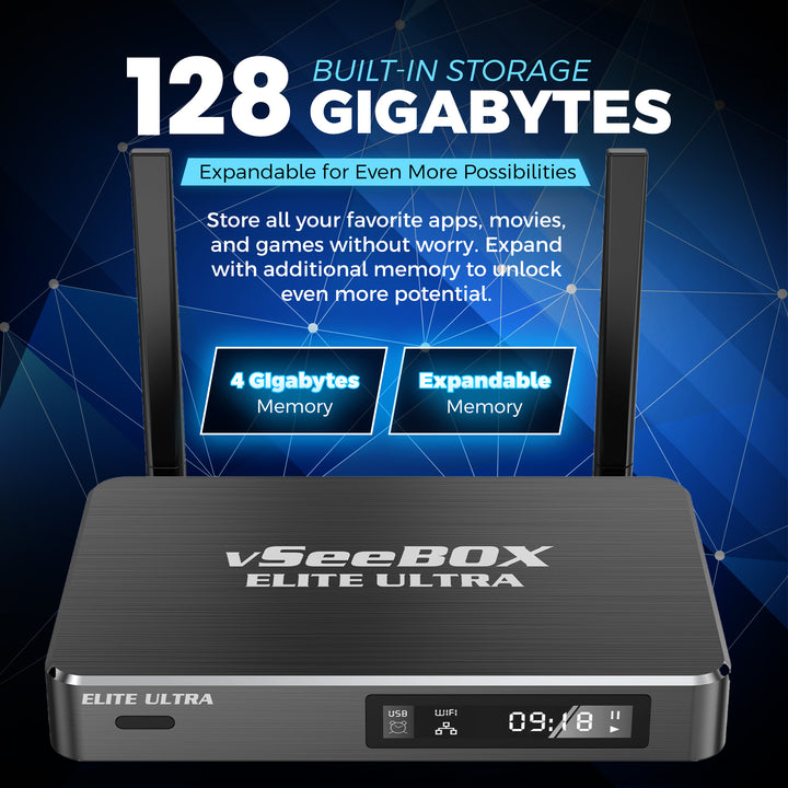 vSeeBox Elite Ultra: 2025 Best vSeeBox Model