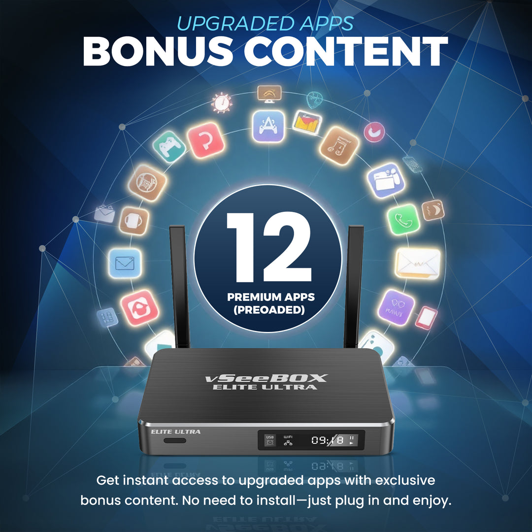 vSeeBox Elite Ultra: 2025 Best vSeeBox Model