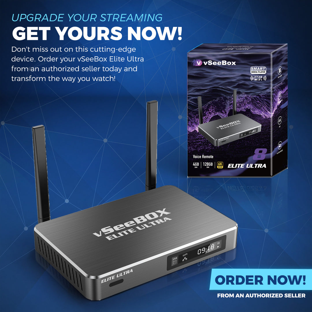 vSeeBox Elite Ultra: 2025 Best vSeeBox Model