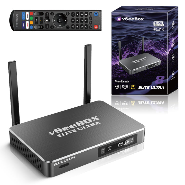 vSeeBox Elite Ultra: 2025 Best vSeeBox Model