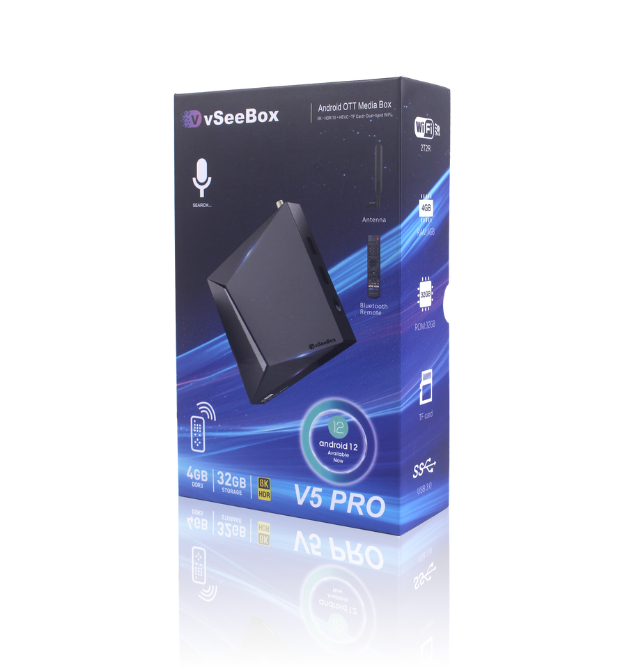 vSeeOfficial: vSeeBox Official Store Android TV Box Smart Media Player