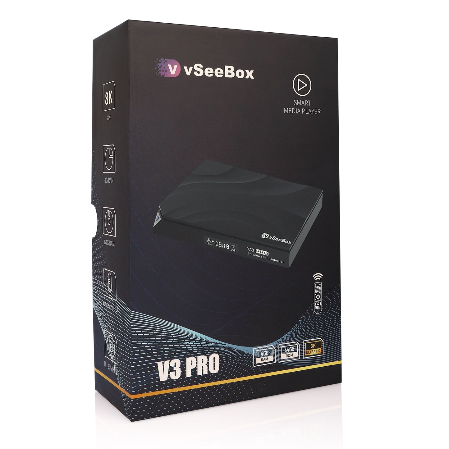 vSeeBox V3 Pro: 2024 Latest Model