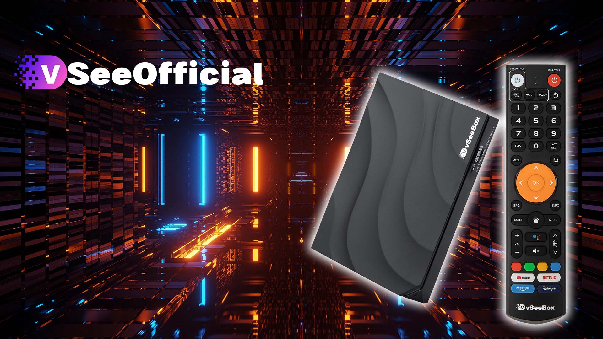 vSeeOfficial vSeeBox V3 Plus 2024 Newest model 30% more performance