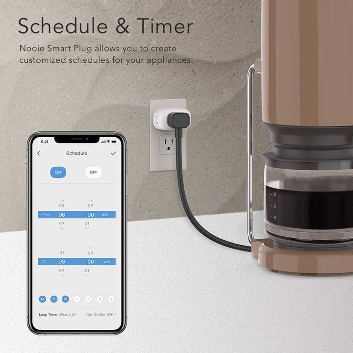 Mini Smart Outlet Mini Smart Plug WiFi Outlet – vSeeOfficial