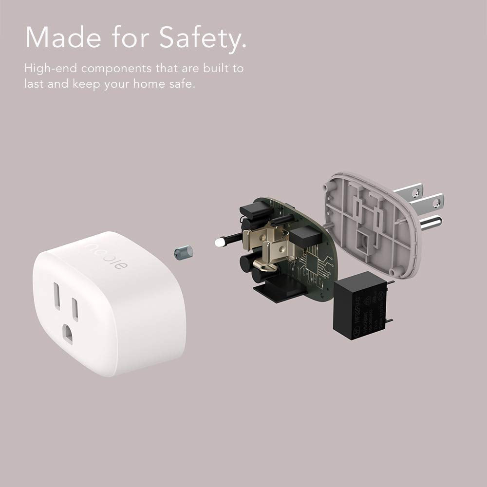 Mini Smart Plug WiFi Outlet