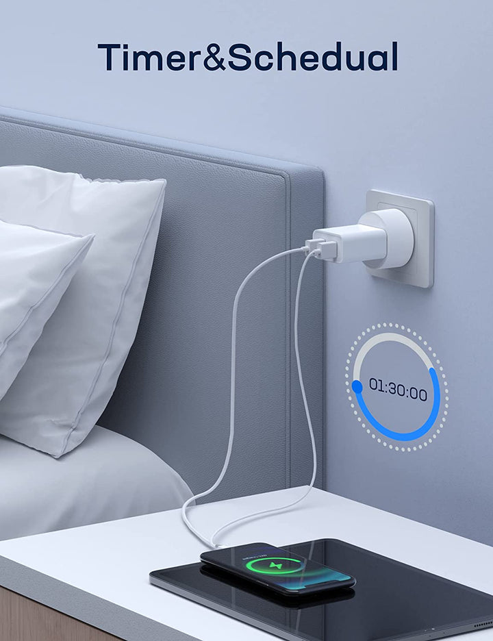 Mini Smart Outlet WiFi Socket