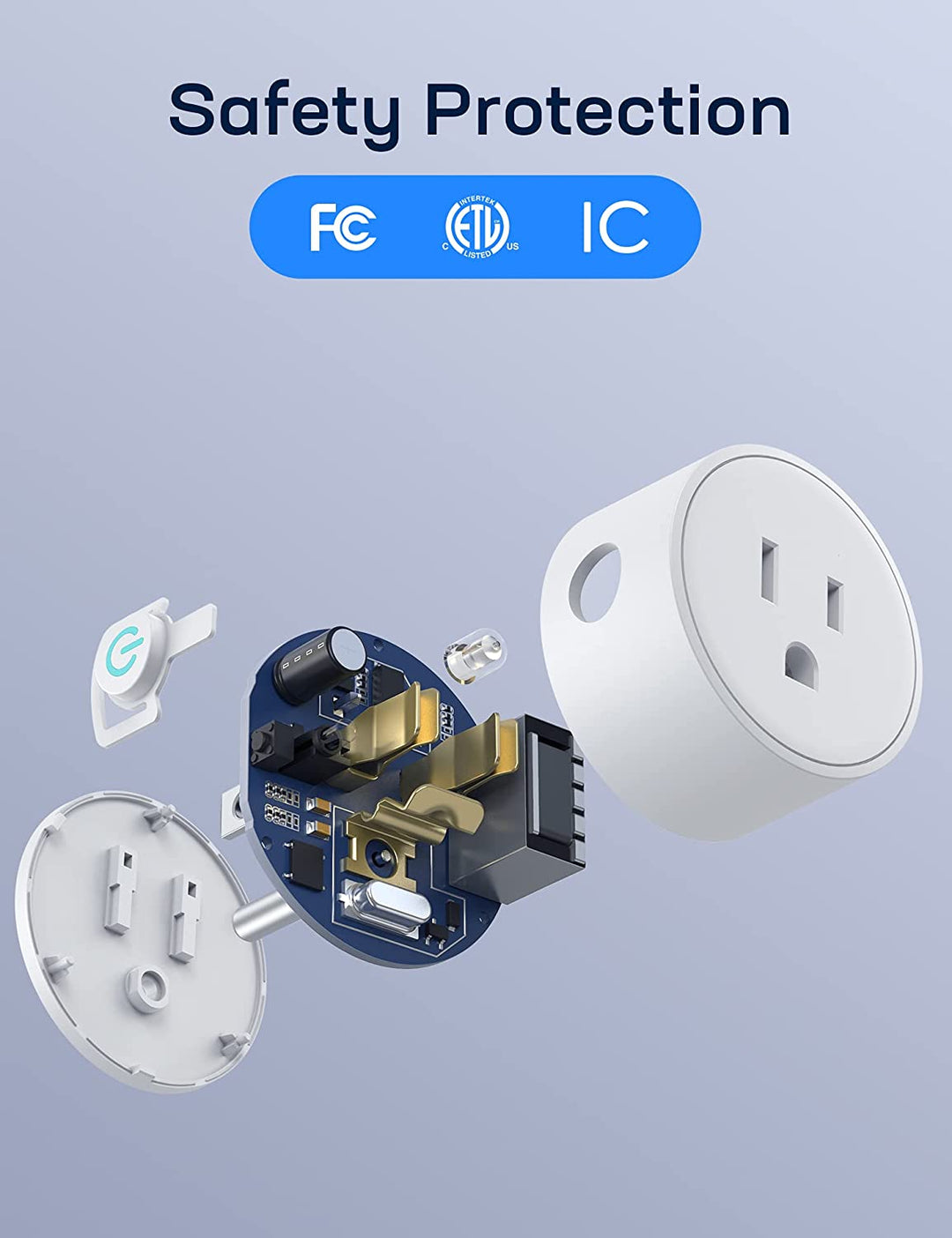 Mini Smart Outlet WiFi Socket