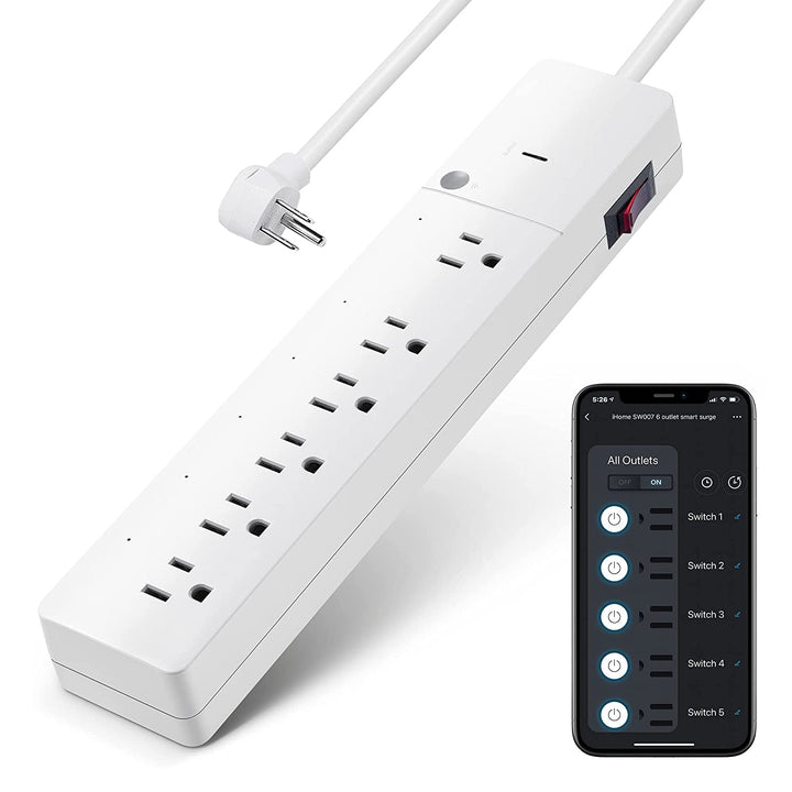 Flow Smart Power Strip Extension Cord