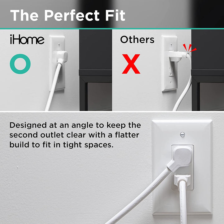 Flow Smart Power Strip Extension Cord