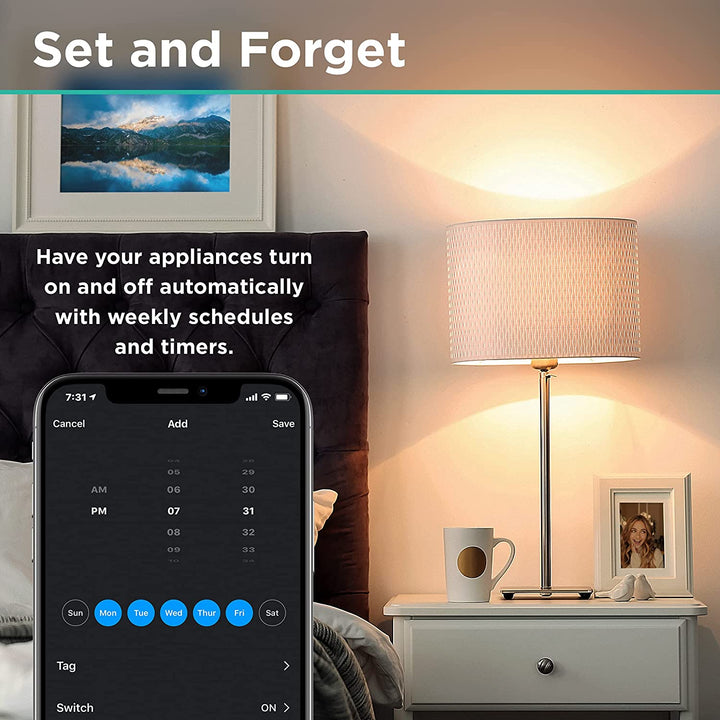 Flow Smart Power Strip Extension Cord