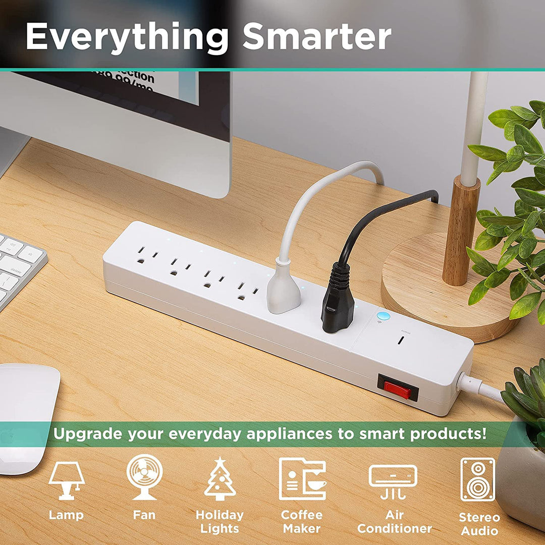 Flow Smart Power Strip Extension Cord