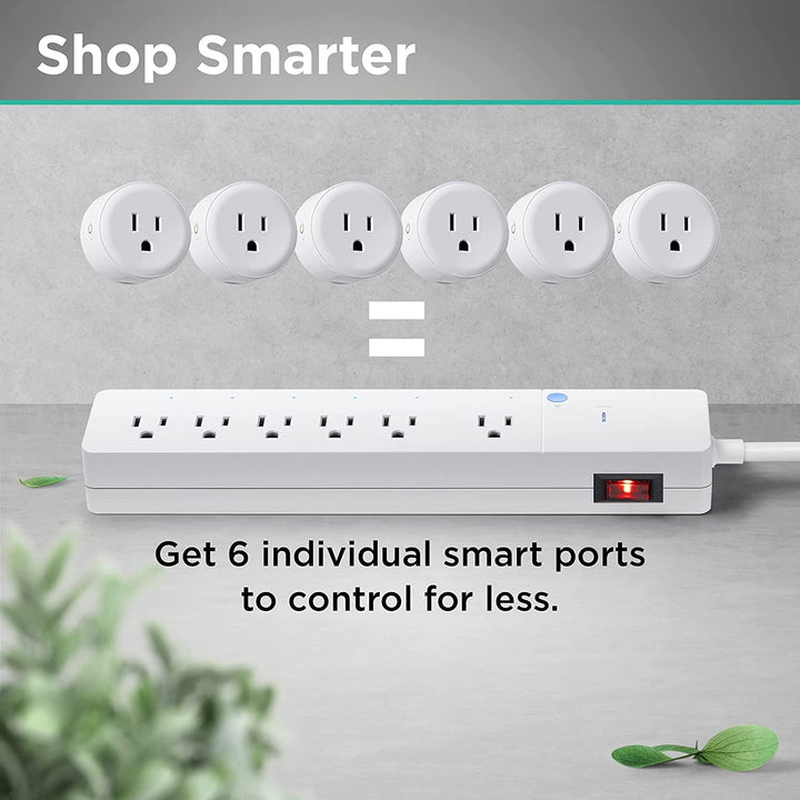 Flow Smart Power Strip Extension Cord