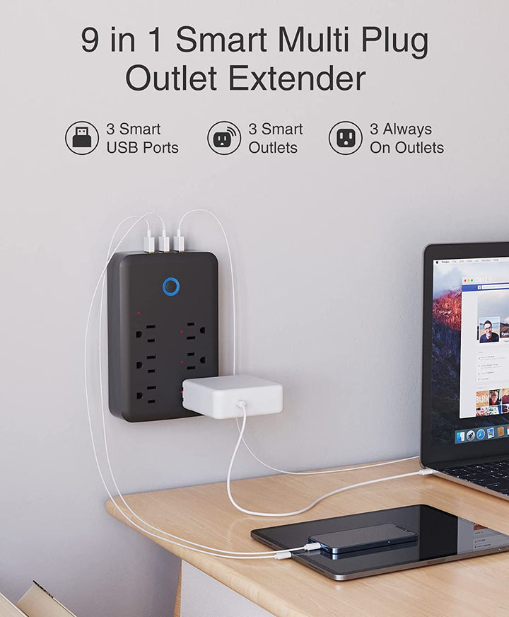 Smart Plug Outlet Extender