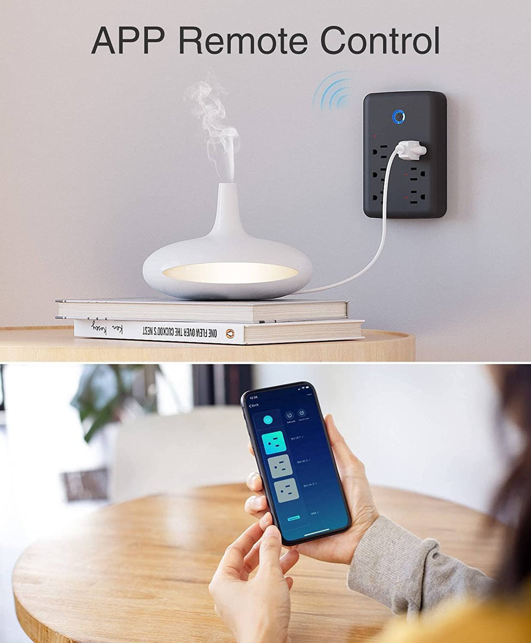 Smart Plug Outlet Extender