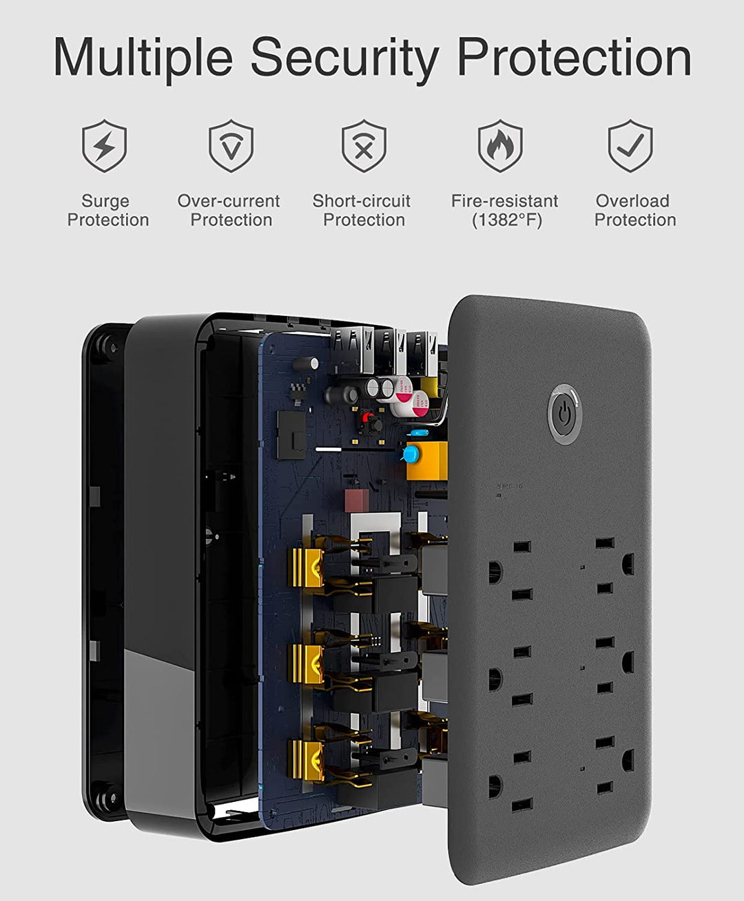 Smart Plug Outlet Extender